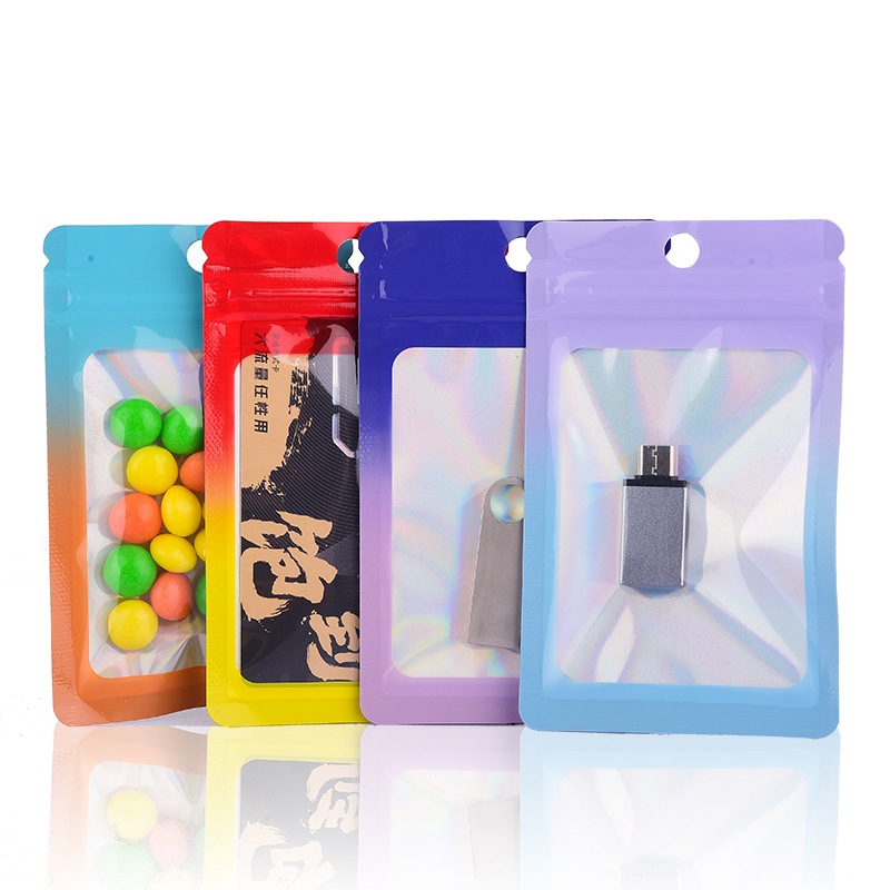 Food Storage In Mylar Bags - 1000 Uds. Bolsas Ziplock con gradiente