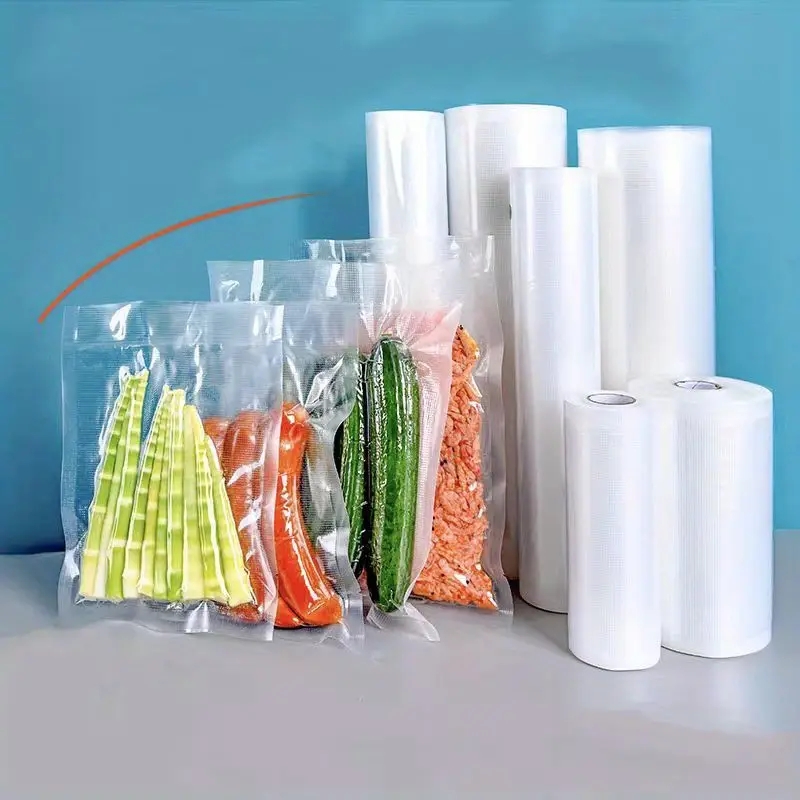 Food Storage Zip Bags - Bolsas de Vacío para Alimentos, Sellador