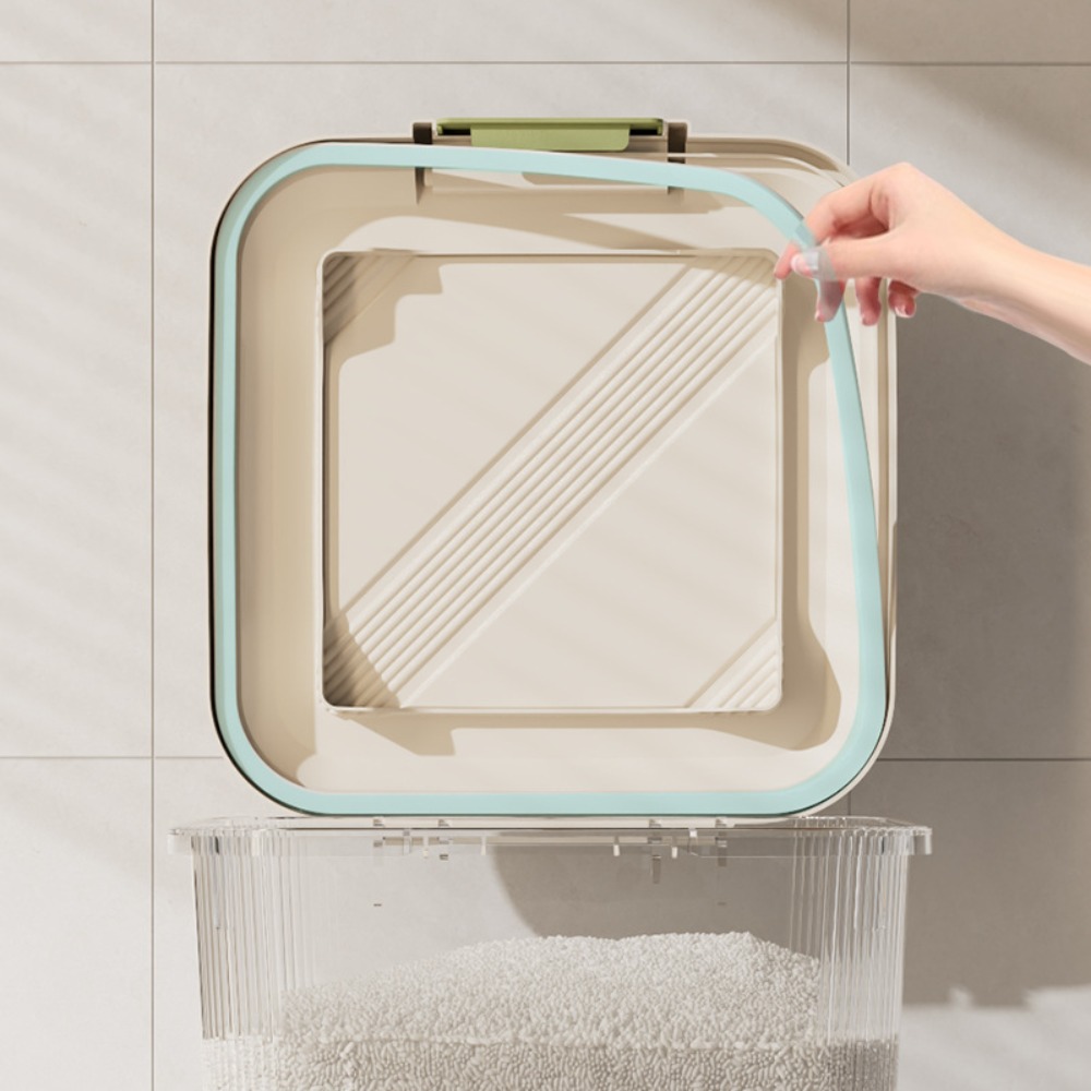 Food Storage With Wheels - Contenedor de Arroz a Prueba de