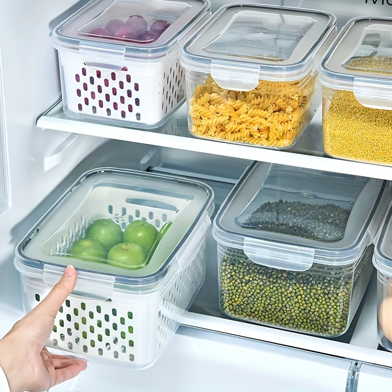 Food Storage Utensils - Cajas para Conservar la Frescura -