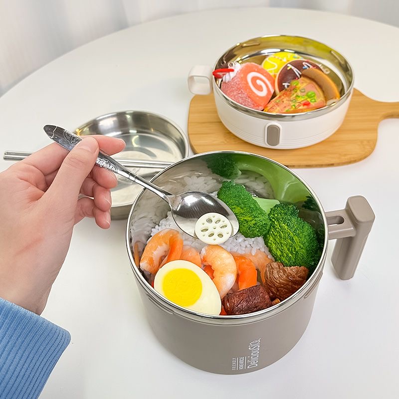 Food Storage Long Term - Fiambrera térmica de acero inoxidable PP