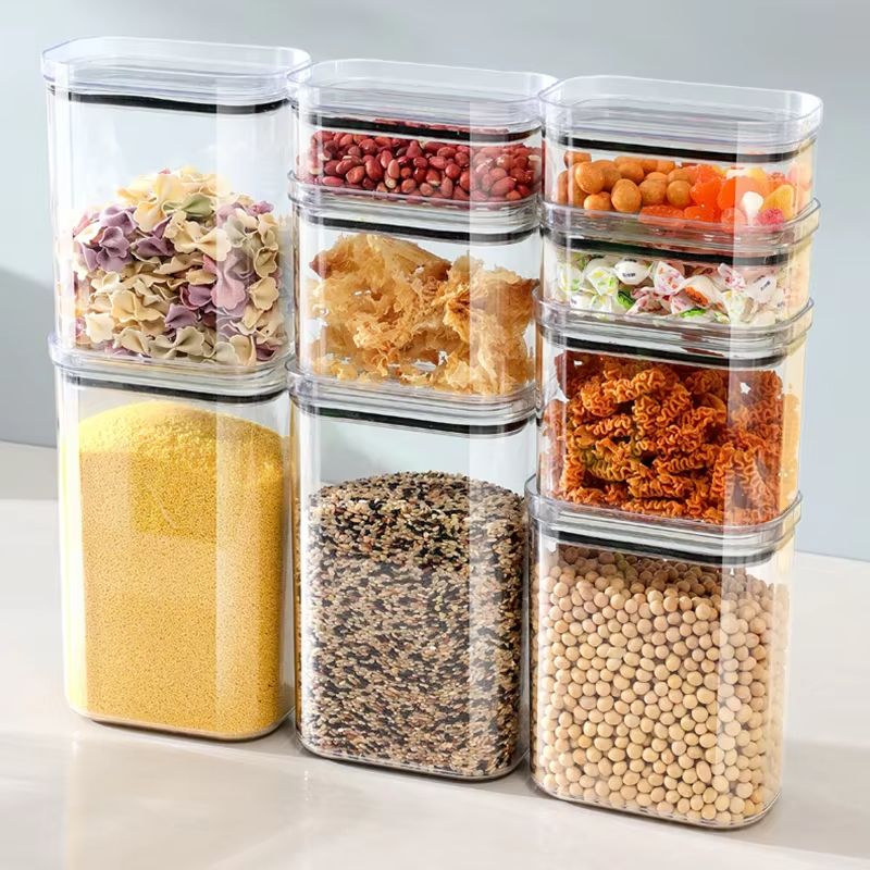 Food Storage In Cabinets - Organizador de gabinete de cocina con