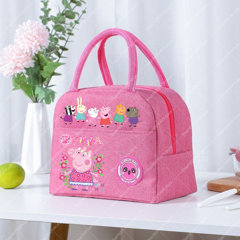 Food Storage Zip Bags - Bolsa de Almuerzo con Diseño de