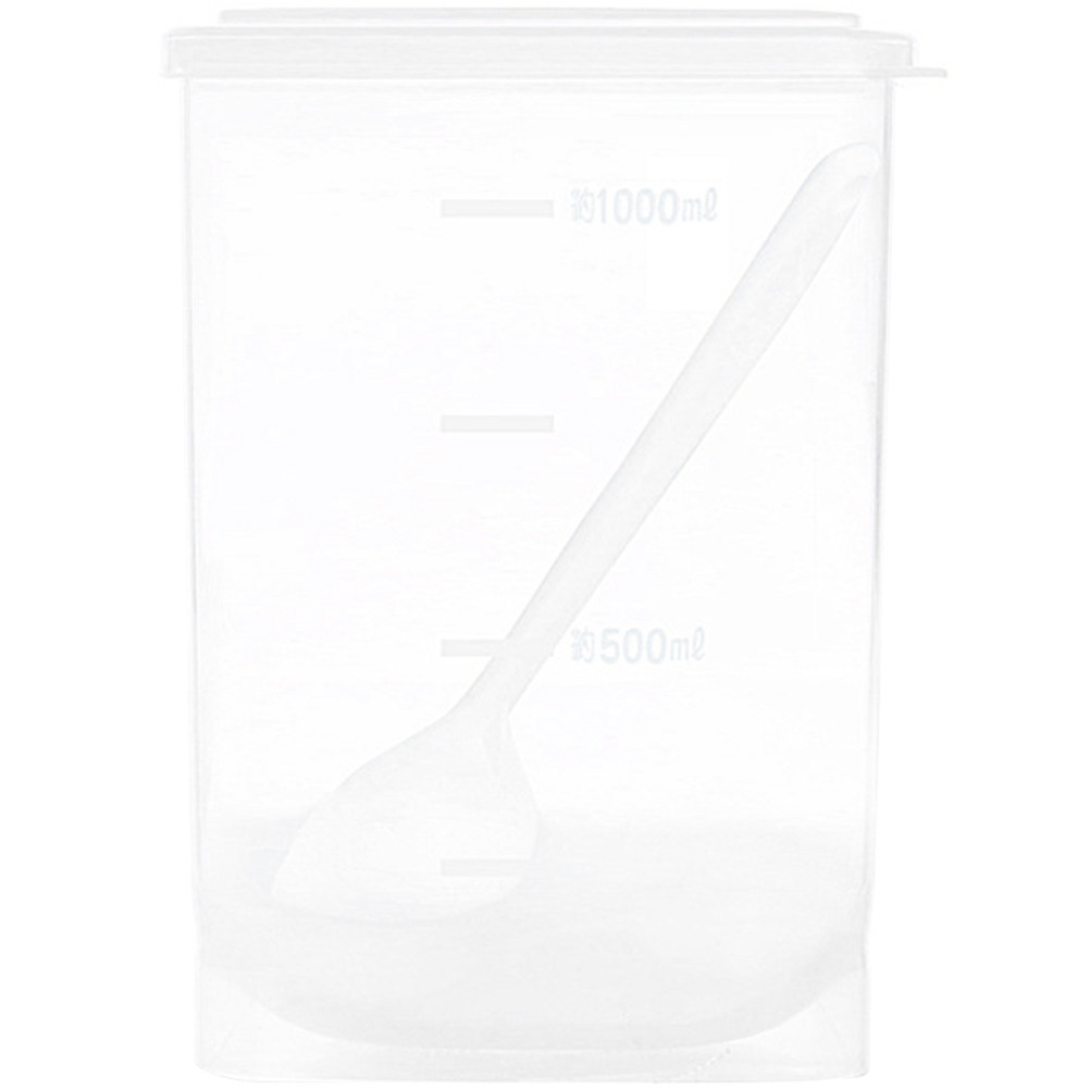 Food Storage Plastic Containers With Lids - 1 Juego de Recipientes para Fermentación
