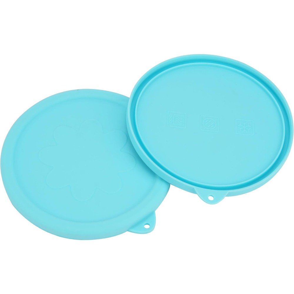 Food Storage With Glass Lids - Tapas de Silicona para Tazones de