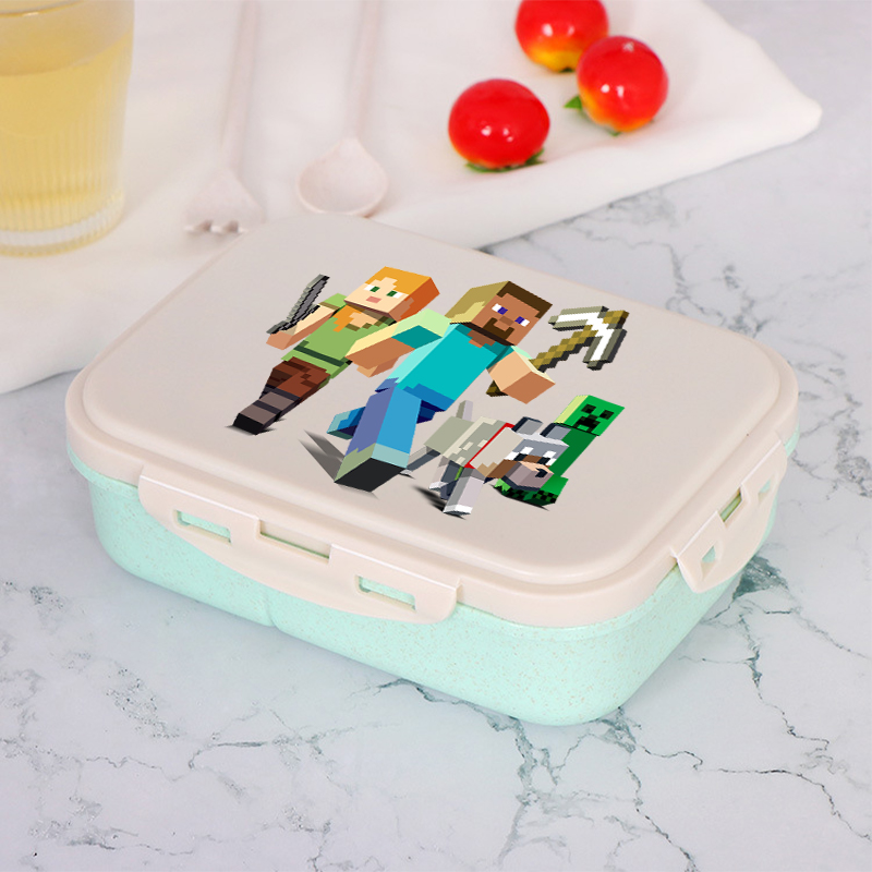 Food Storage Minecraft - Nueva Lonchera de Minecraftes Pixeles con