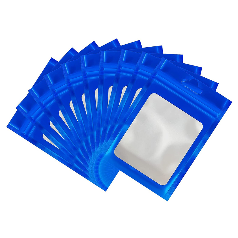 Food Storage In Mylar Bags - 1000 Uds. Bolsas de Mylar azules,