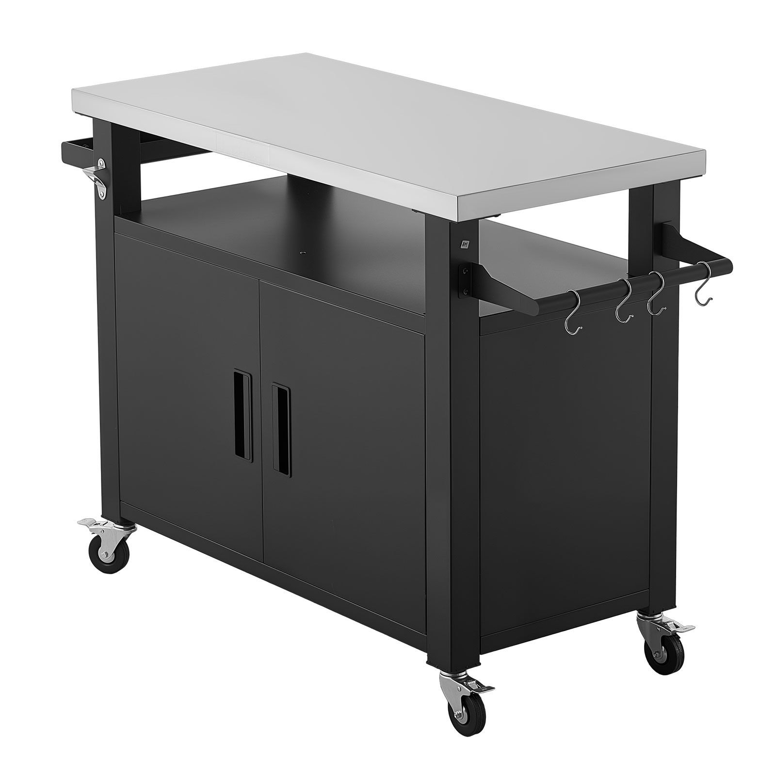 Food Storage In Cabinets - Carrito de Parrilla para Exteriores con