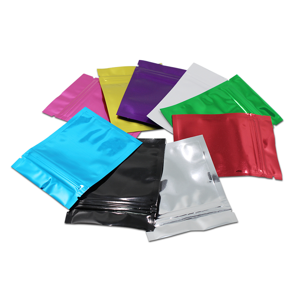Food Storage In Mylar Bags - Bolsas de aluminio con cierre para
