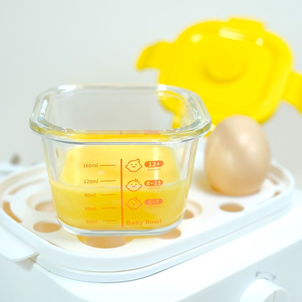 Food Storage Glass Box - Recipiente Simple de Vidrio para Almacenamiento