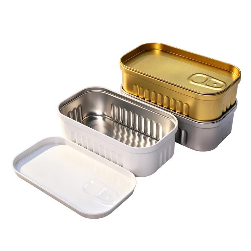 Food Storage Non Toxic - Caja de Almacenamiento con Forma de