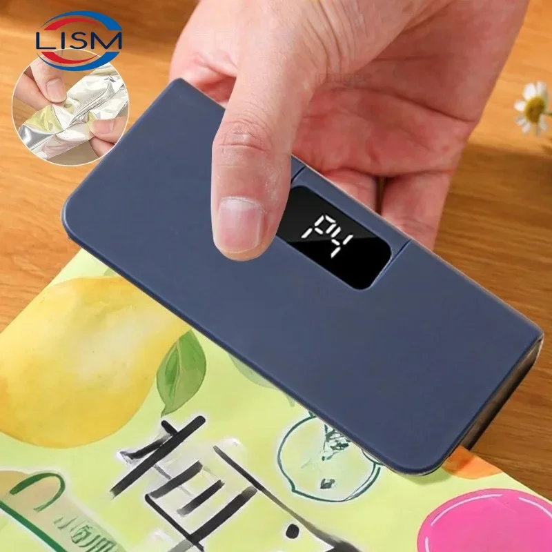 Food Storage Machine - Mini sellador térmico para bolsas de