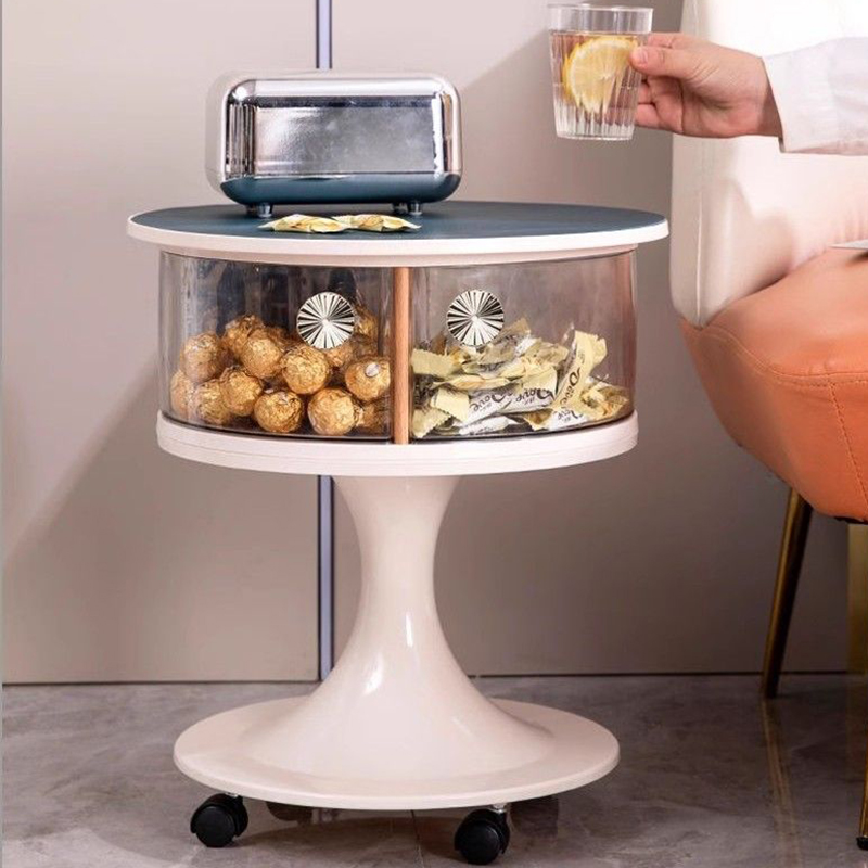 Food Storage With Wheels - Mesas de centro nórdicas, sofá extraíble