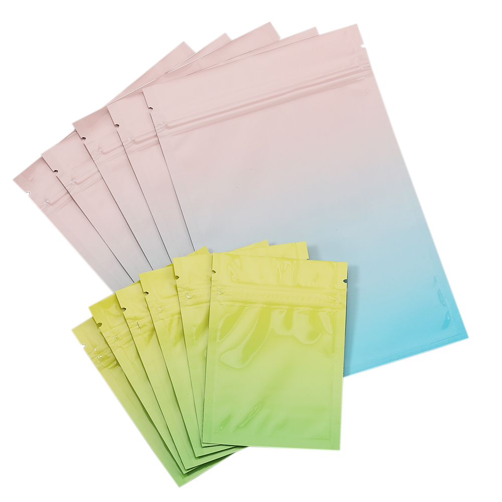 Food Storage Zip Bags - 50 Bolsas con Cierre Degradado, Bolsas
