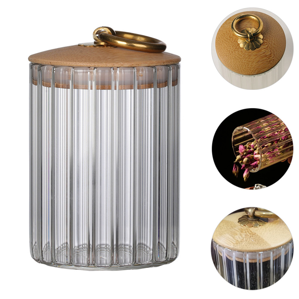 Food Storage With Glass Lids - Frascos de Vidrio Herméticos para Almacenar