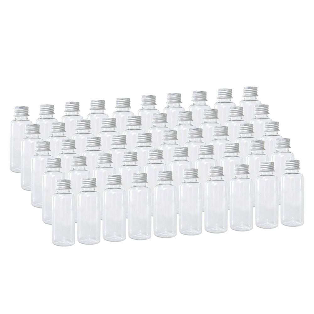 Food Storage Aluminum Containers - Botella de plástico con tapa de