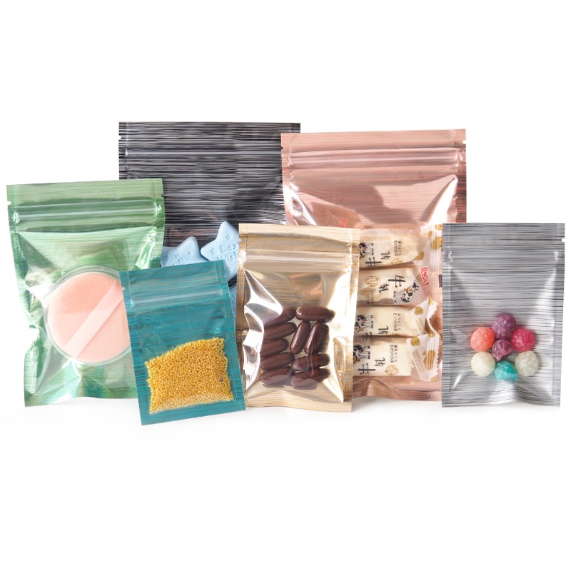 Food Storage In Mylar Bags - 2000 unids/lote 4 tamaños de papel