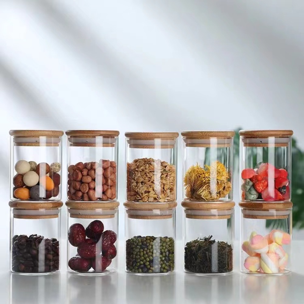 Food Storage With Glass Lids - Tanque de vidrio para almacenamiento de