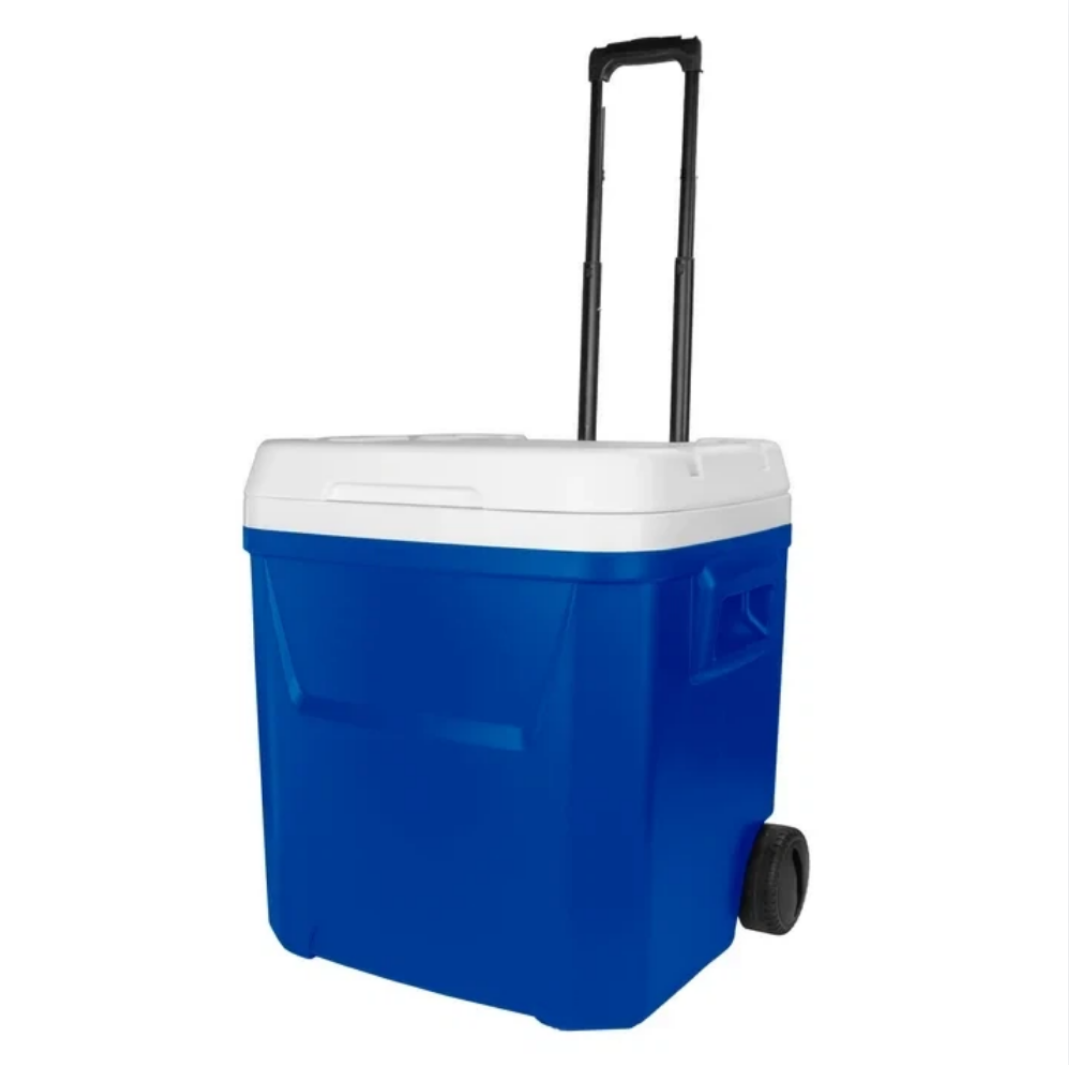 Food Storage With Wheels - Nevera portátil con ruedas Laguna azul