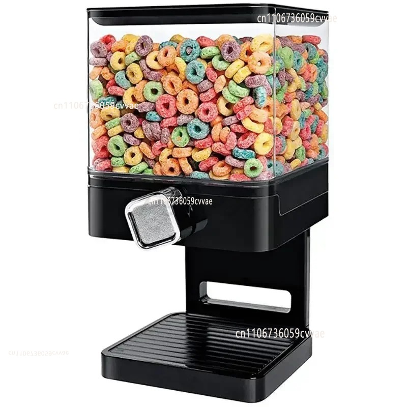 Food Storage Machine - Dispensador de Granos de 3.7L, Máquina