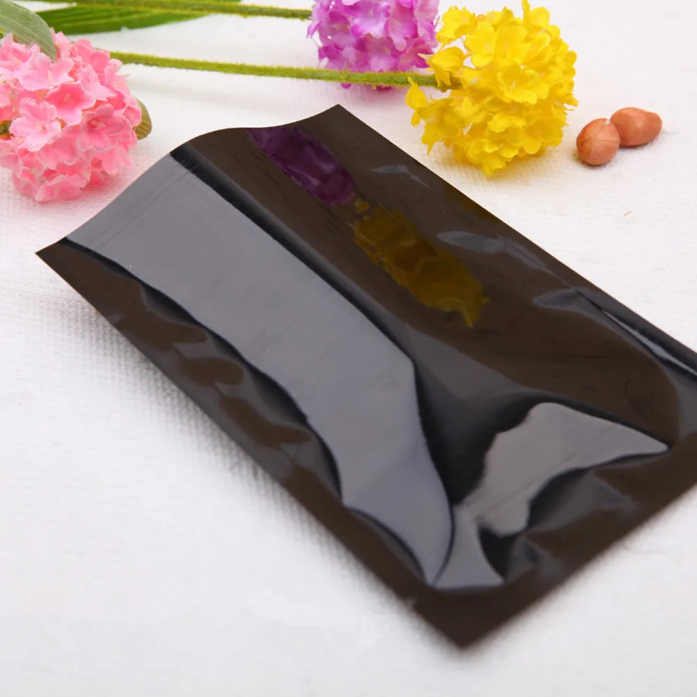 Food Storage In Mylar Bags - DHL 800 unids/lote 10*15cm papel de