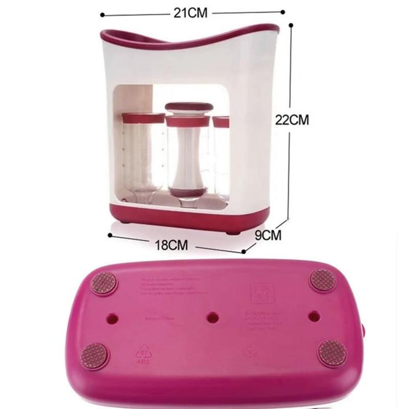 Food Storage Machine - Exprimidor de puré Manual de producción