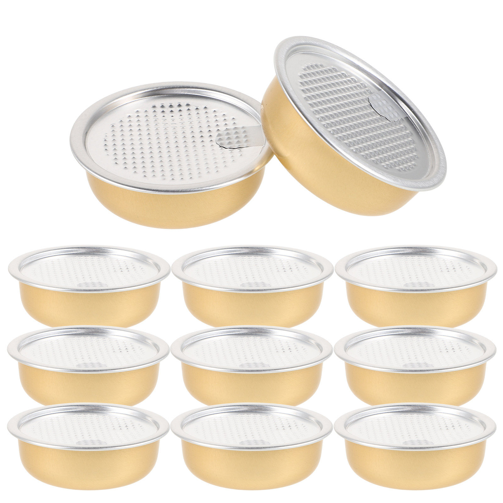 Food Storage Aluminum Containers - 12 Recipientes de Aluminio para Alimentos,