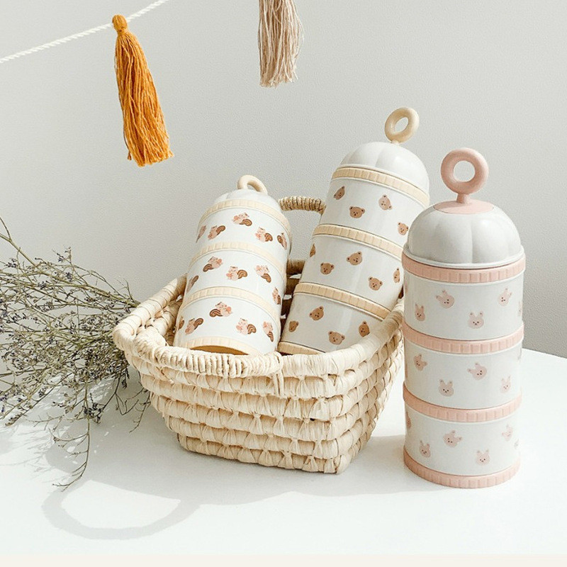 Food Storage 1 Year - Caja de leche en polvo de