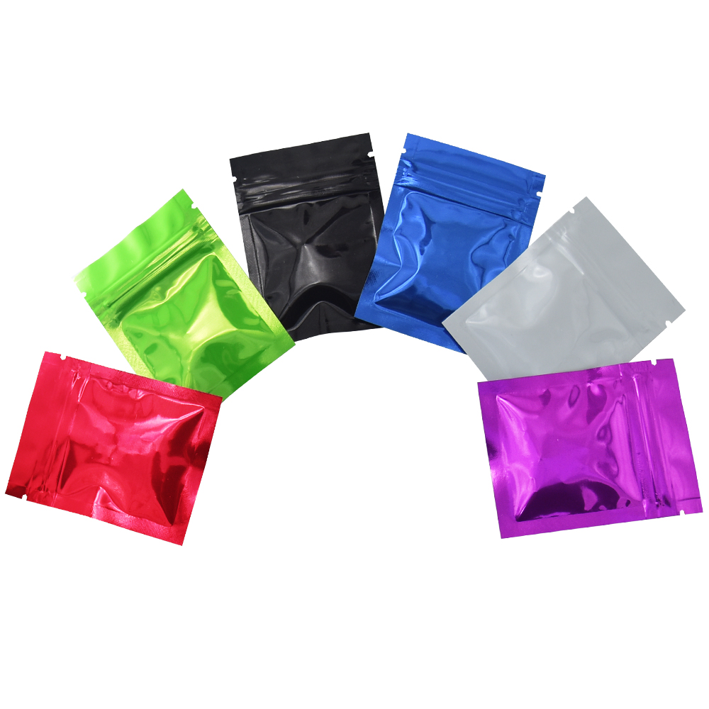 Food Storage In Mylar Bags - 500 piezas 6x8cm pequeñas bolsas con