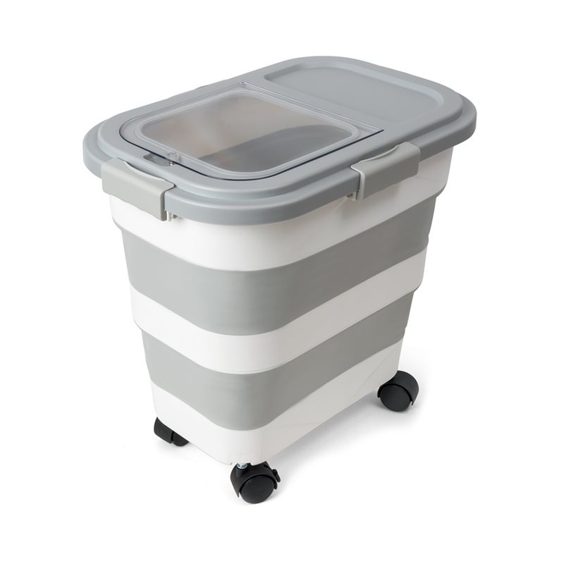 Food Storage With Wheels - Contenedor de Almacenamiento de Alimentos A53Q,