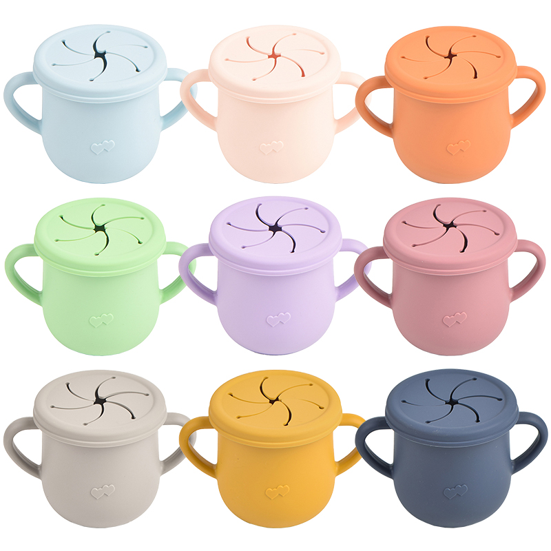 Food Storage 1 Year - Tazas de alimentación de silicona para