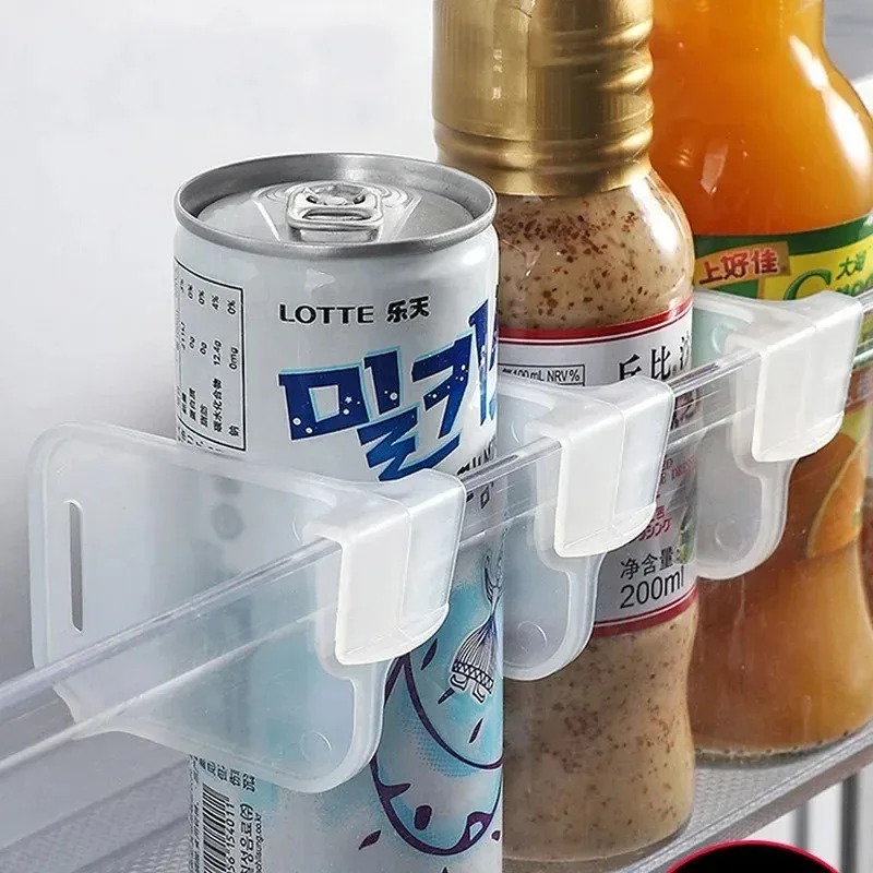 Food Storage With Dividers - Organizador de Puerta Lateral para Refrigerador,