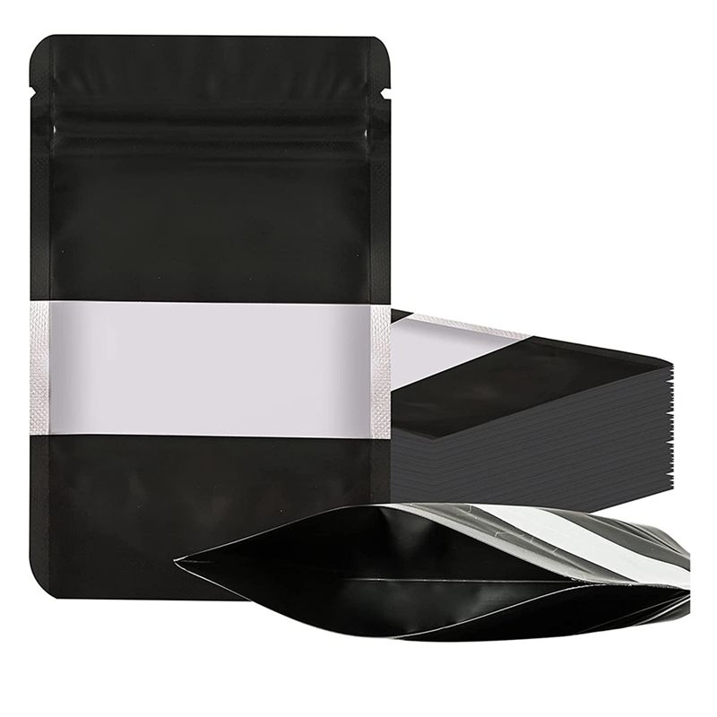 Food Storage In Mylar Bags - Bolsas Mylar a prueba de olores