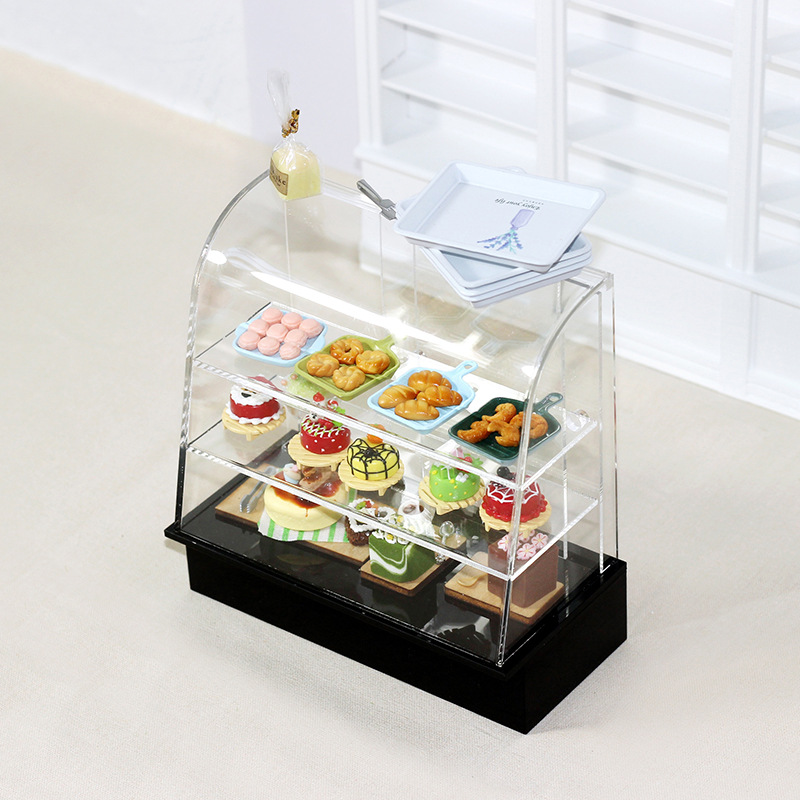Food Storage In Cabinets - Casa de muñecas a escala 1/12,