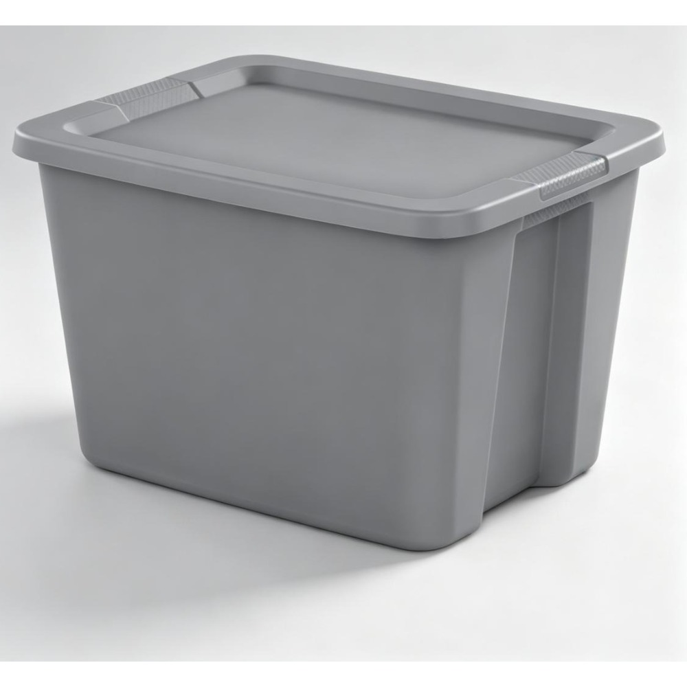 Food Storage Non Toxic - Contenedor de Almacenamiento Apilable de Plástico