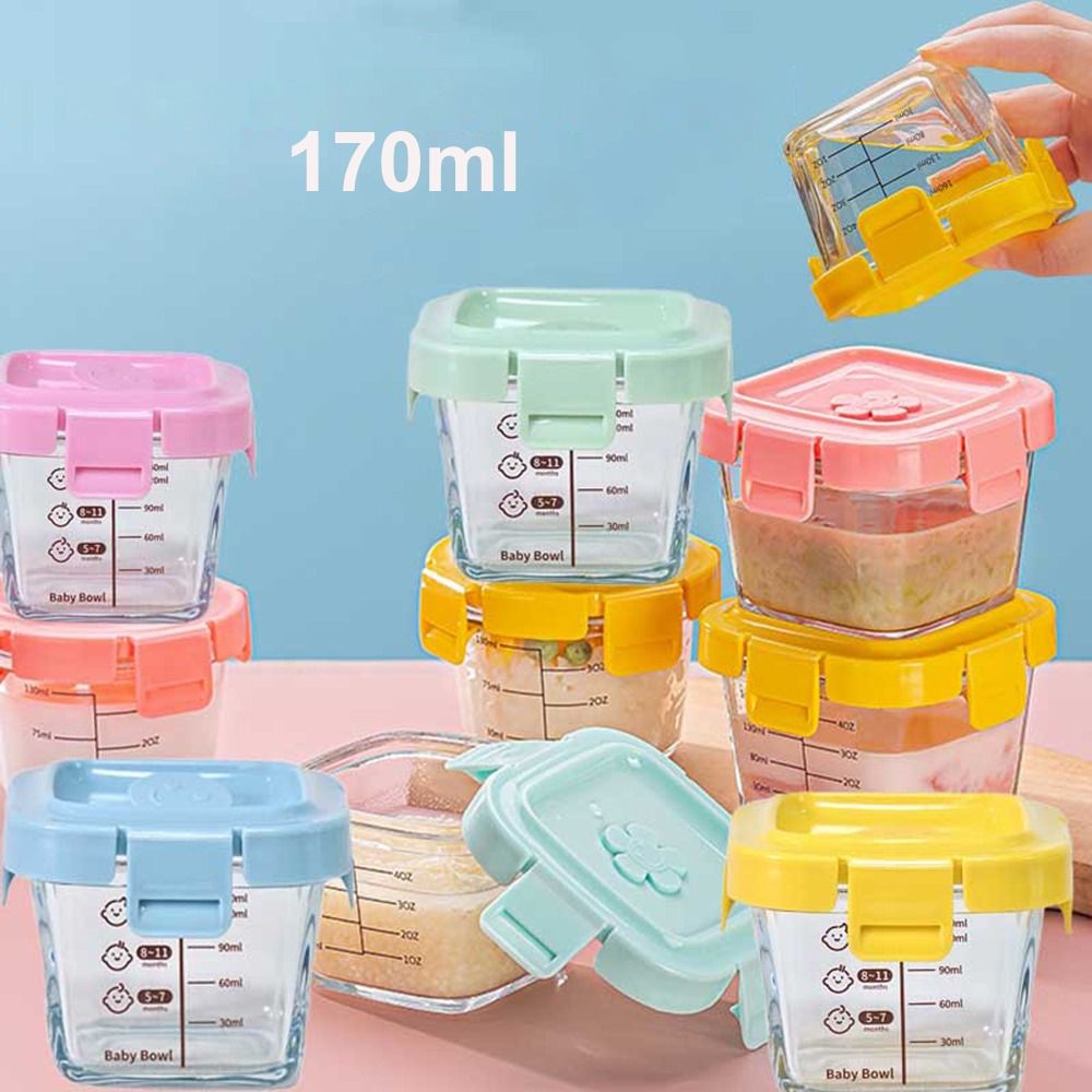 Food Storage Glass Box - Caja de almacenamiento de alimentos de