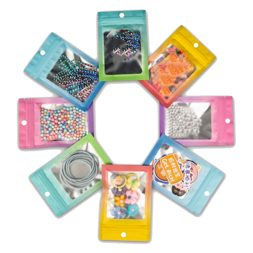 Food Storage Zip Bags - Bolsas de Mylar resellables con gradiente