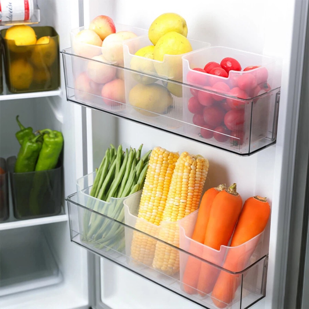 Food Storage With Dividers - Contenedor de Almacenamiento de Alimentos de