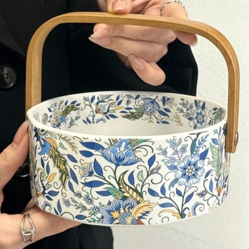 Food Storage Medieval - Elegante Plato de Frutas de Estilo
