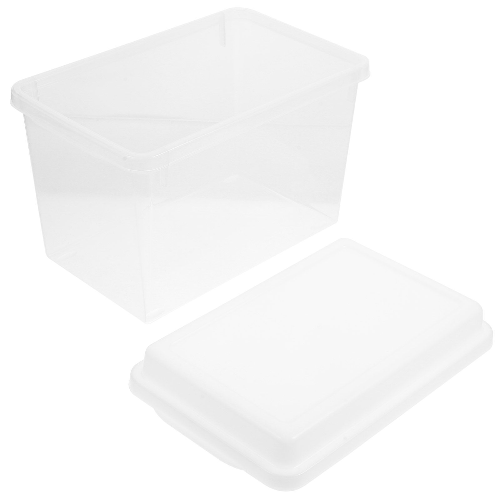 Food Storage Large Plastic Containers - Contenedor de Almacenamiento de Pan Hermético
