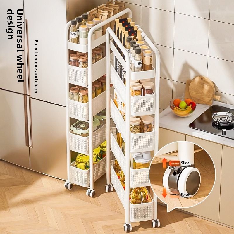 Food Storage In Cabinets - Rejilla para grietas de cocina de