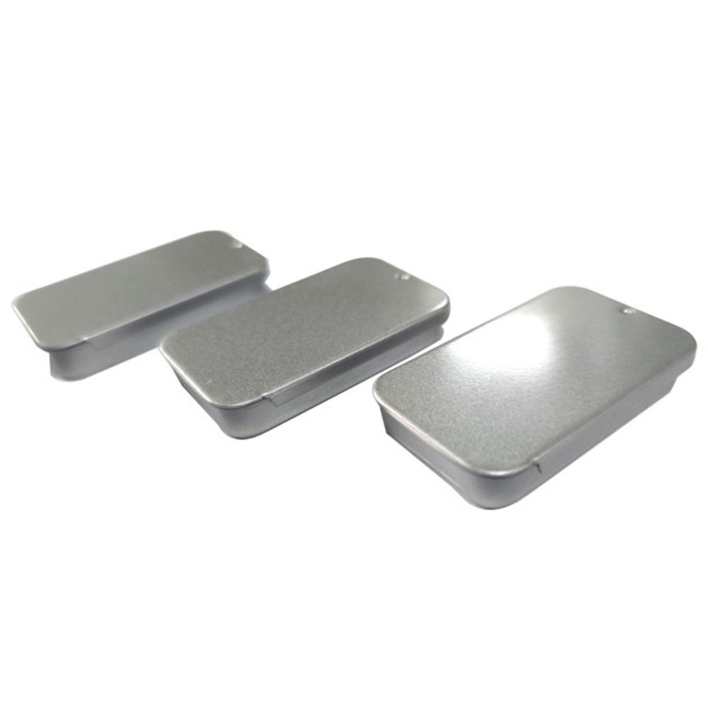 Food Storage Aluminum Containers - Juego de 4 Frascos de Aluminio
