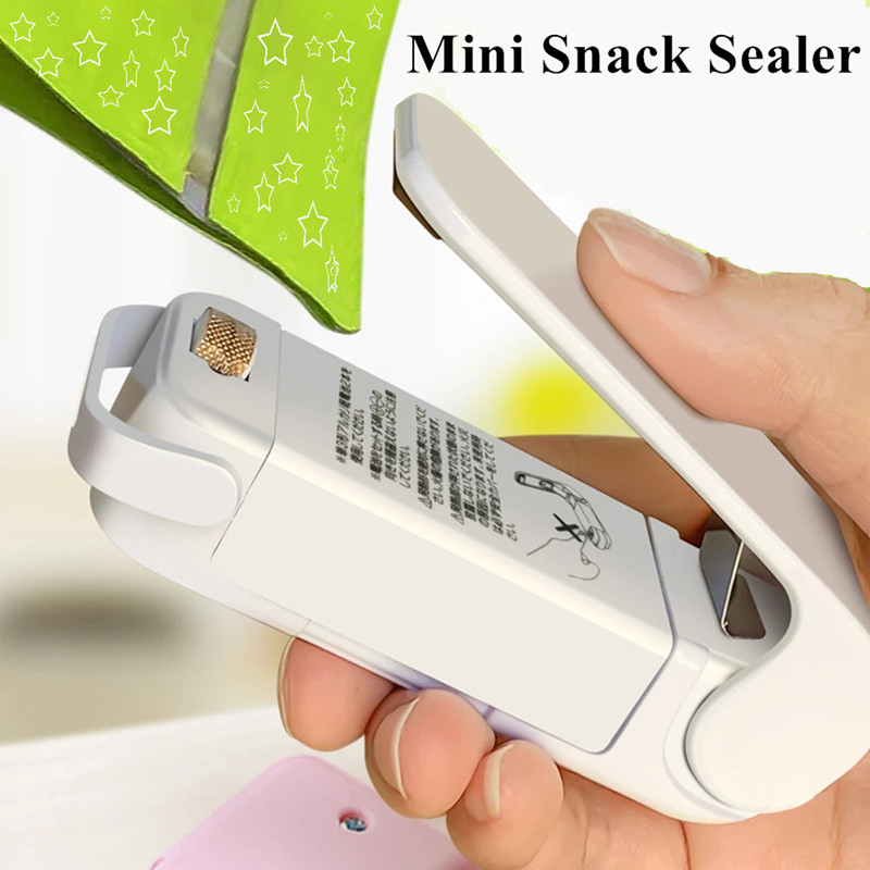 Food Storage Machine - Sellador térmico de bolsas portátil, paquete