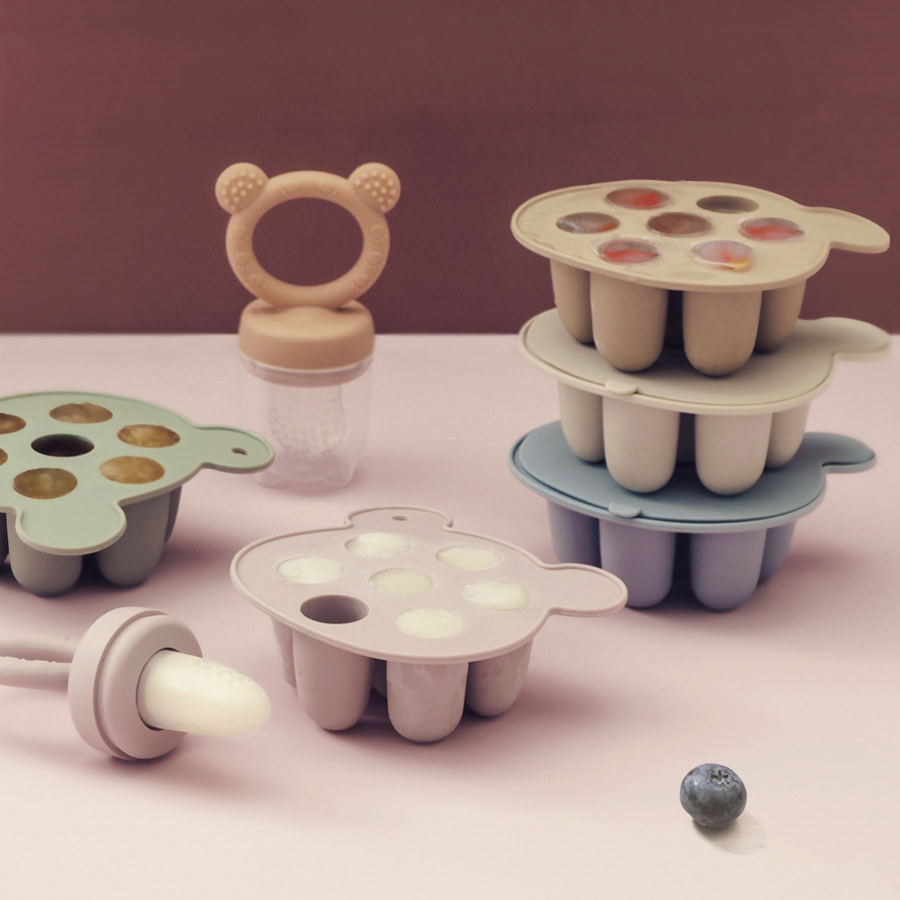 Food Storage 1 Year - Molde de silicona para helados de