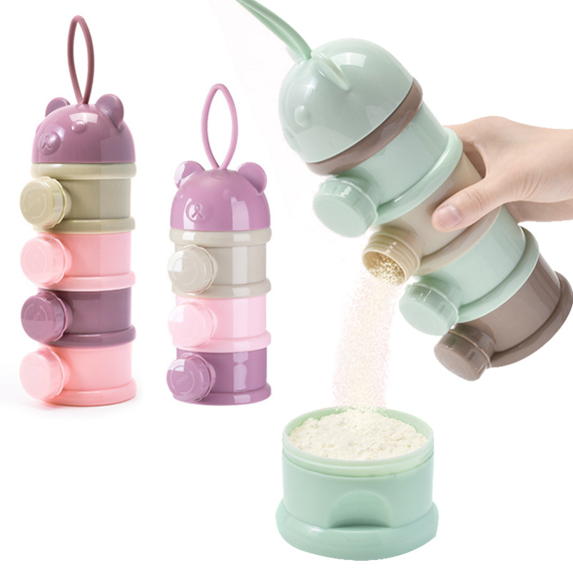 Food Storage 1 Year - Almacenamiento de tres/cuatro niveles, contenedor de