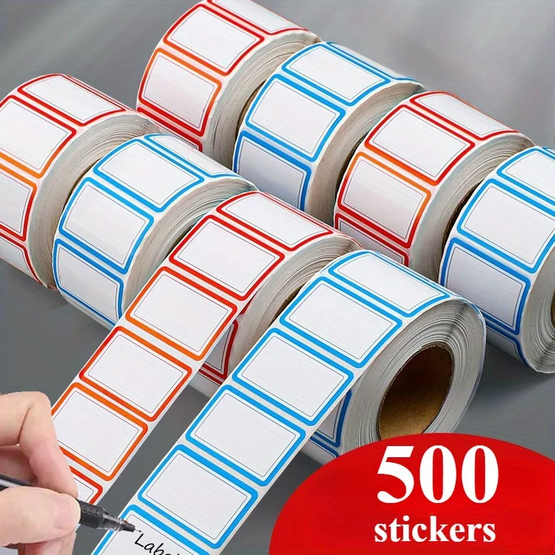 Food Storage Label - Etiquetas adhesivas para almacenamiento, ideales para