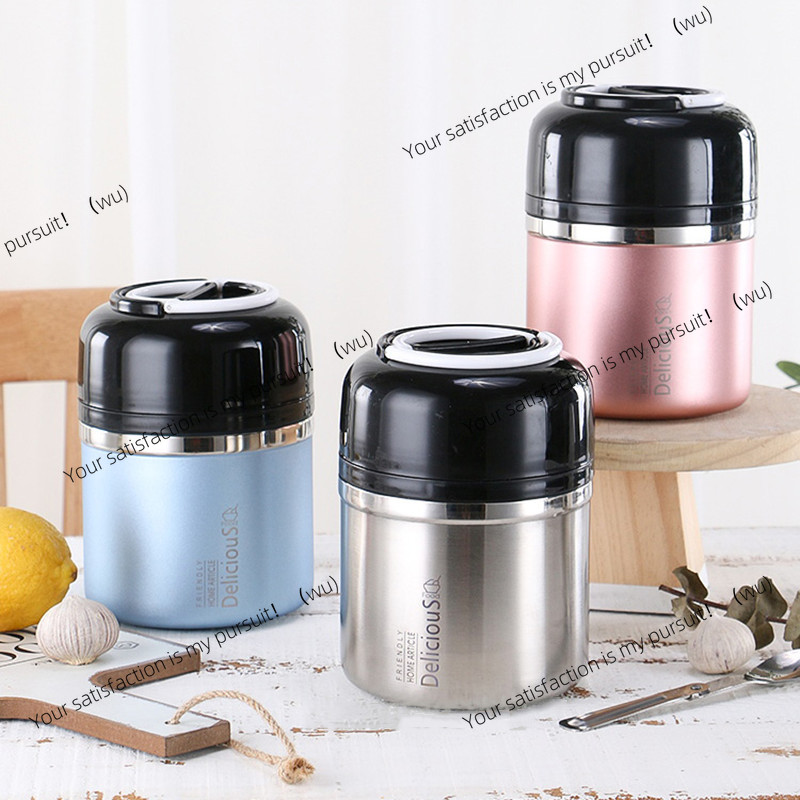 Food Storage Long Term - Lonchera aislada de acero inoxidable con