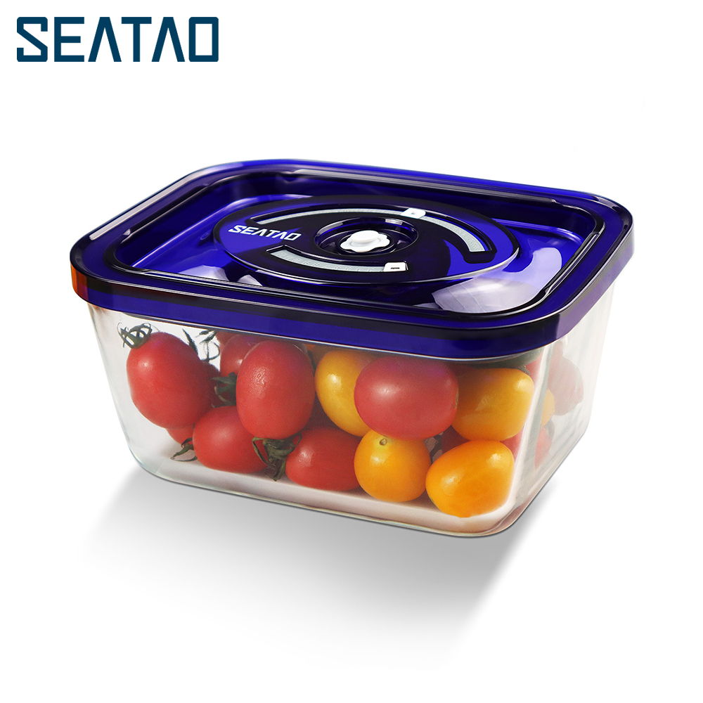 Food Storage Glass Box - SEATAO-contenedores de vidrio para almacenamiento de