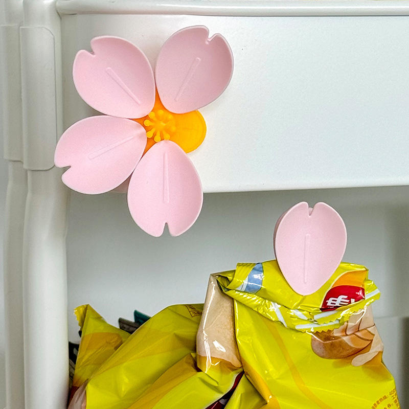 Food Storage Plant - Clip Magnético Sakura, Accesorios Creativos de