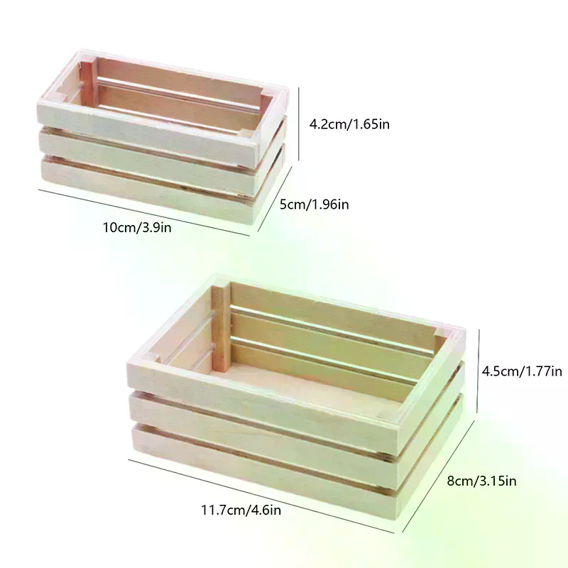 Food Storage Plant - Cesta de almacenamiento en miniatura para
